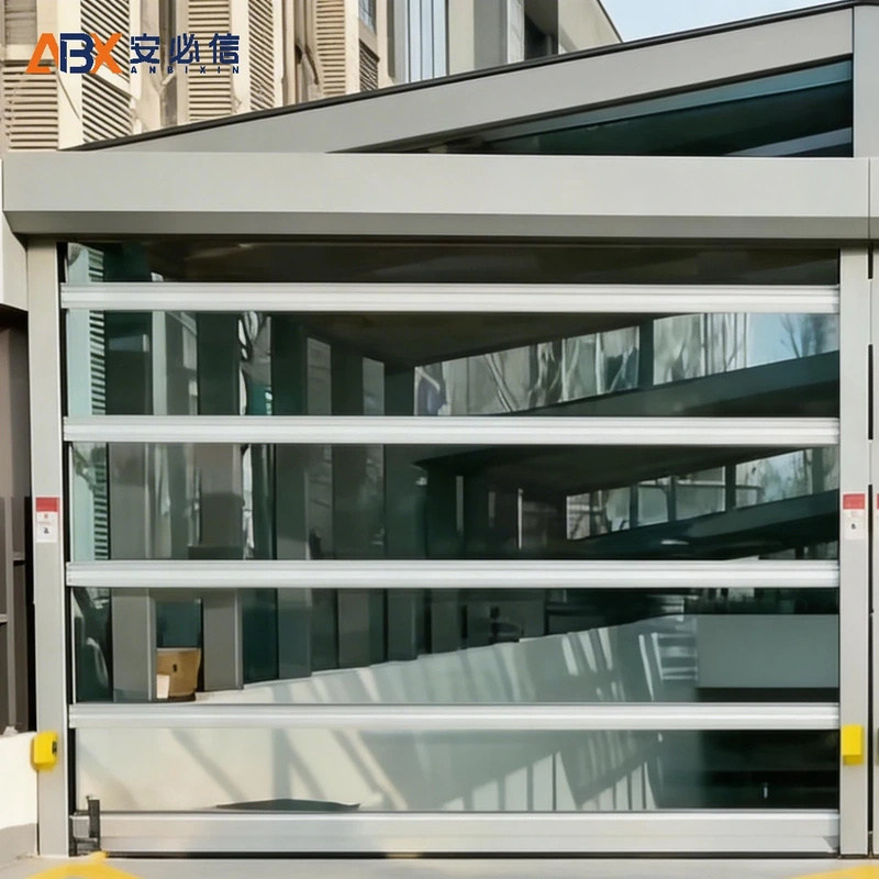 临沧市软帘快速门